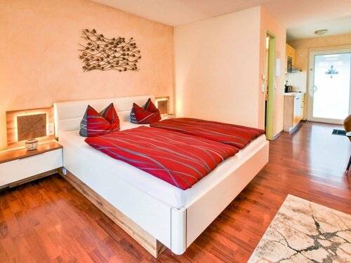 Апартаменты Modern Apartment in Wiek With Terrace