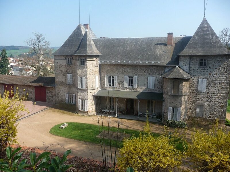 Гостиница Château de Riverie