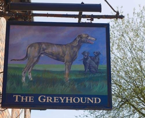 Гостиница The Greyhound Inn в Графстве Оксфордшир