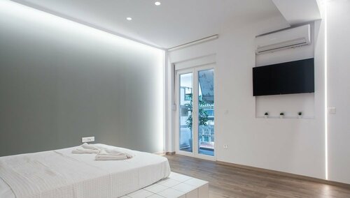 Гостиница 35m² Modern Renovated Studio in Psyri Korinis str в Афинах