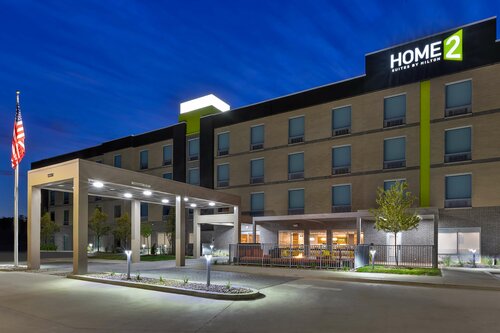 Гостиница Home2 Suites by Hilton Battle Creek в Баттл Крик