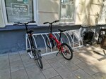 Bicycle parking (Pochtovaya Street, 54), bicycle parking