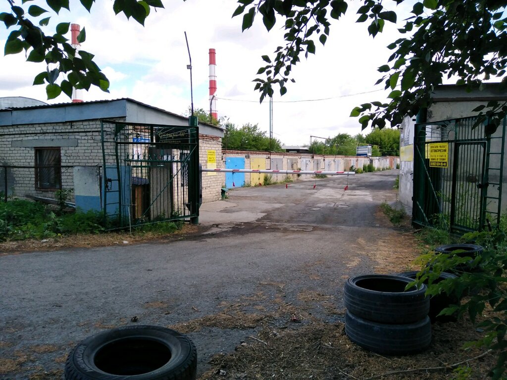 Garage cooperative Сириус-40, Tyumen, photo