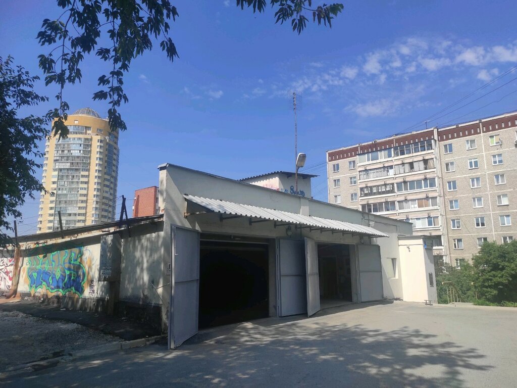 Гаражный кооператив Объединенный гаражно-строительный кооператив-3П, Екатеринбург, фото