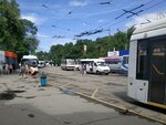 Троллейбусная станция Симферополь (Республика Крым, Симферополь, Железнодорожный район), троллейбусная станция в Симферополе