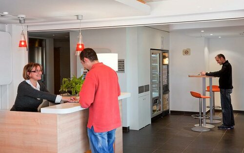 Гостиница Ibis budget Istres Trigance в Эксе-ан-Провансе