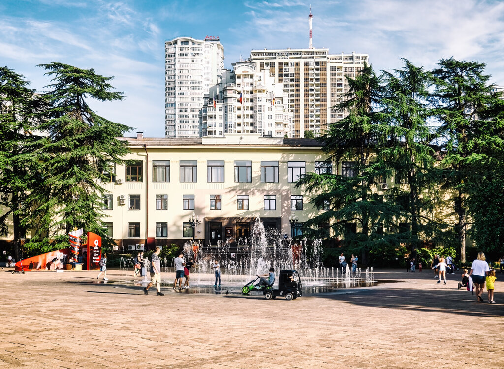 Fountain Navaginsky Fountain, Sochi, photo
