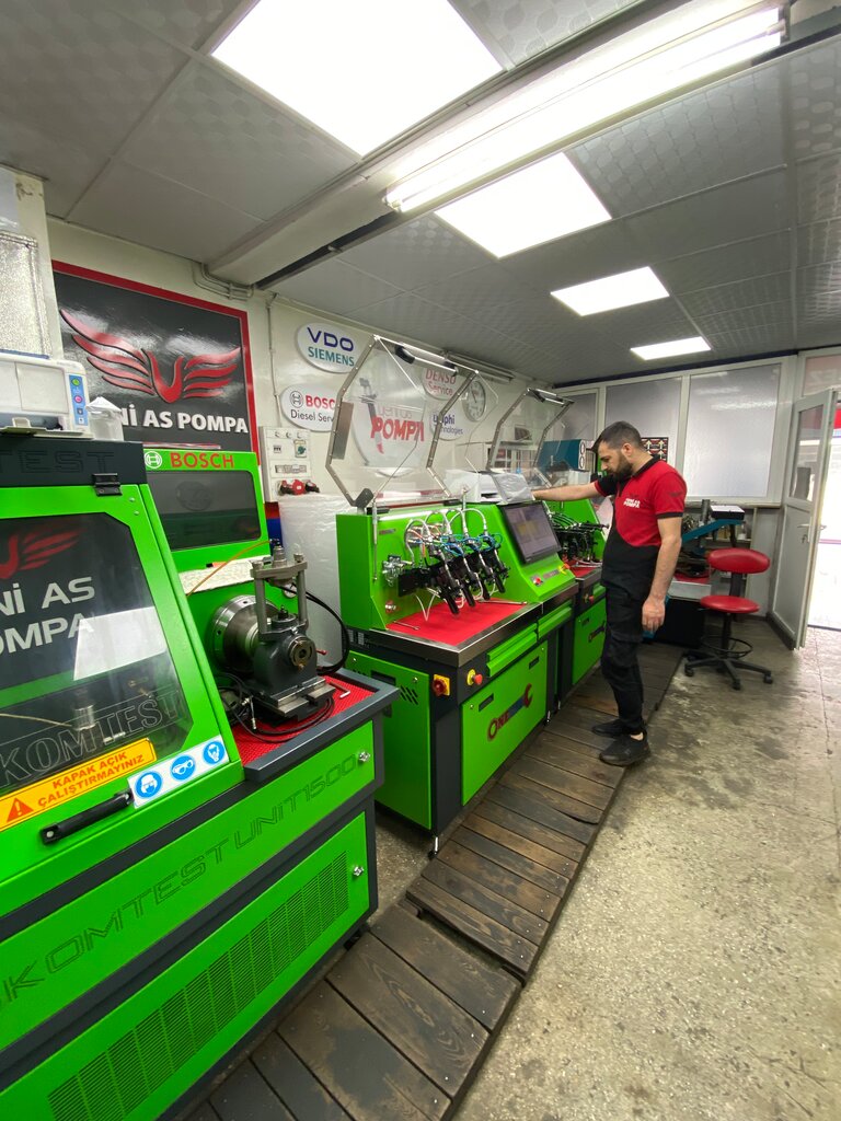 Industrial enterprise Yeni AS Pompa, Ankara, photo