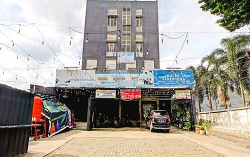 Гостиница Penginapan Sederhana Syariah в Провинции Южная Суматра