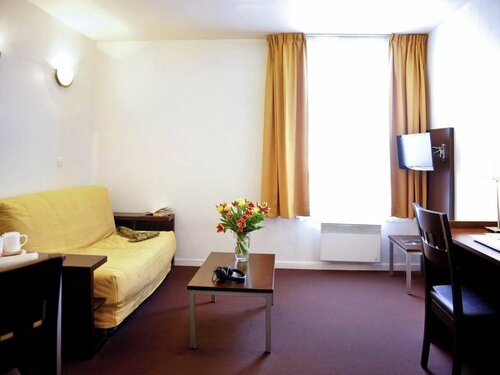 Гостиница Aparthotel Adagio Access Paris Saint-Denis Pleyel в Сен-Дени