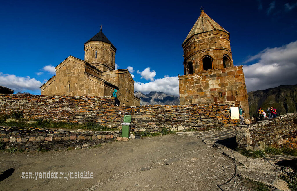 Православный храм Церковь Троицы Живоначальной, Мцхета‑Мтианети, фото