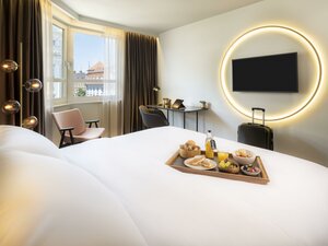 Гостиница Hotel Am Konzerthaus Vienna MGallery