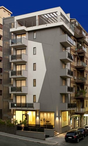 Гостиница Awa Suite Tower Palermo в Палермо