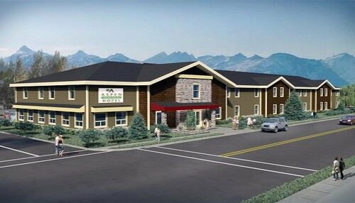 Внешний вид отеля Aspen Suites Hotel Haines в Бороу Хейнсе, фото 3