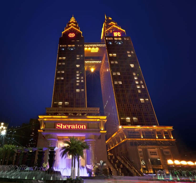 Фото Sheraton Chongqing Hotel