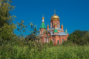 Церковь Троицы Живоначальной в Казанской (Красная ул., 170, станица Казанская), православный храм в Краснодарском крае