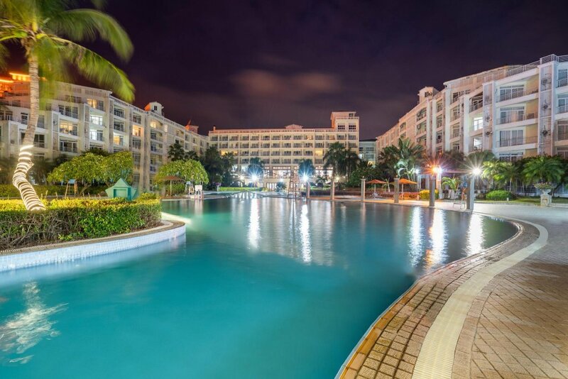 Гостиница Sanya Bay Tianfuyuan Resort в Санье