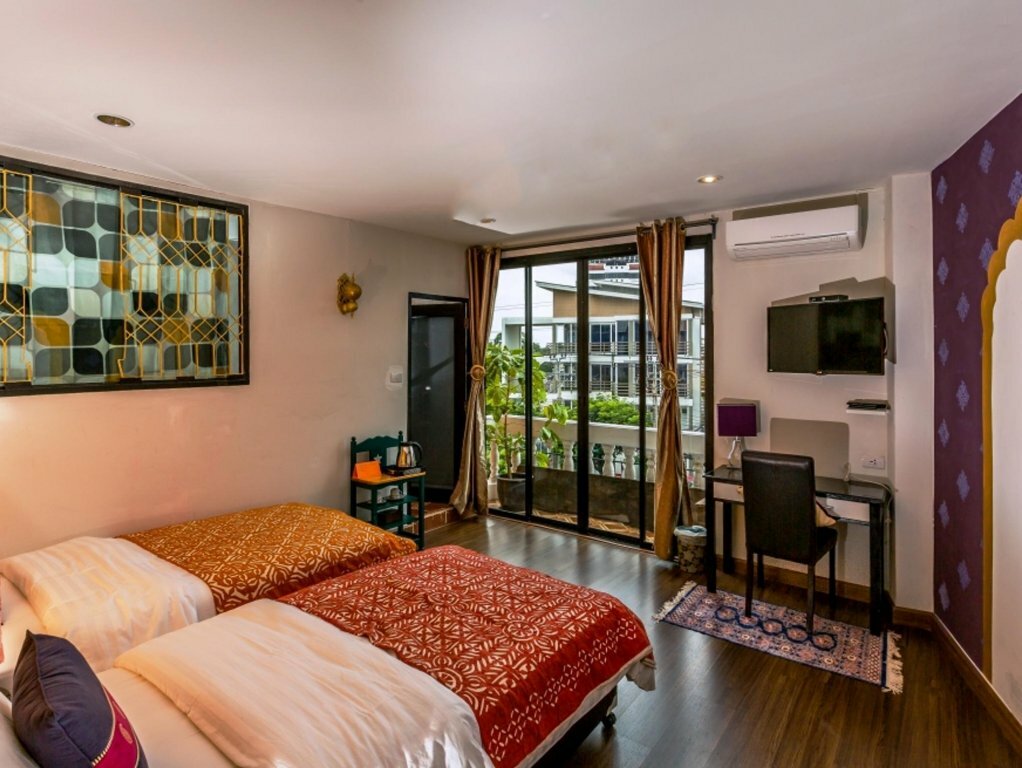 Hotel M Stay, Bangkok, photo