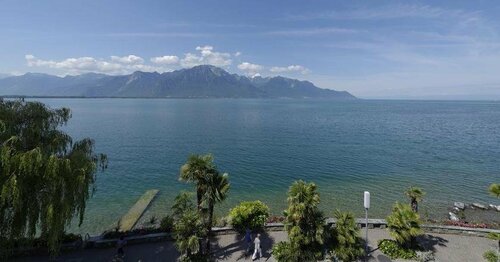 Внешний вид отеля Villa Eden Palace Au Lac в Монтрё, фото 2