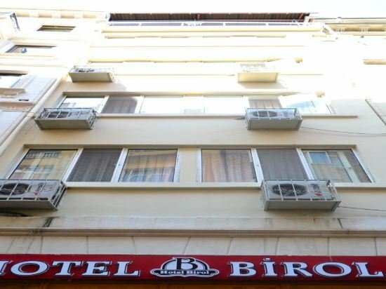 Гостиница Hotel Birol в Бейоглу