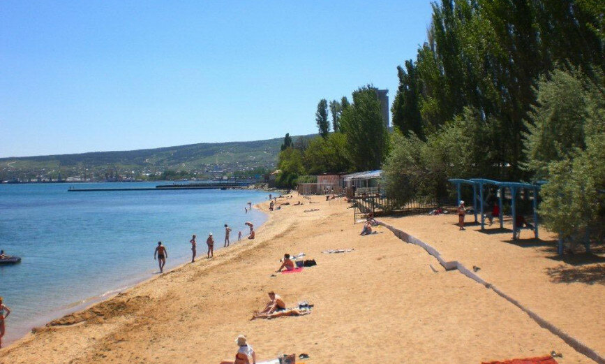 Динамо республика крым феодосия фото