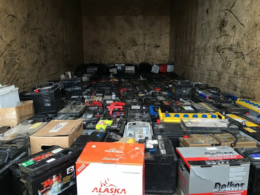 Reception of scrap metal AKB-Priem, Moscow, photo