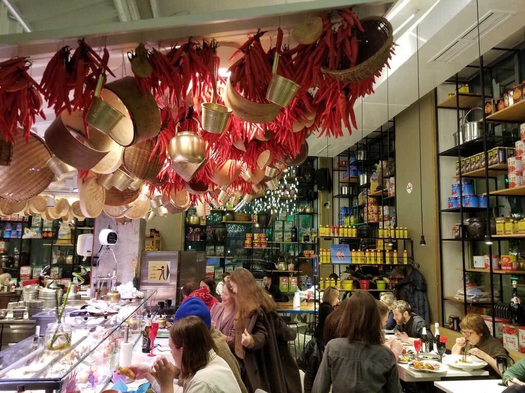 Старик и море, ресторан, Чистопрудный бул., 12А, стр. 1