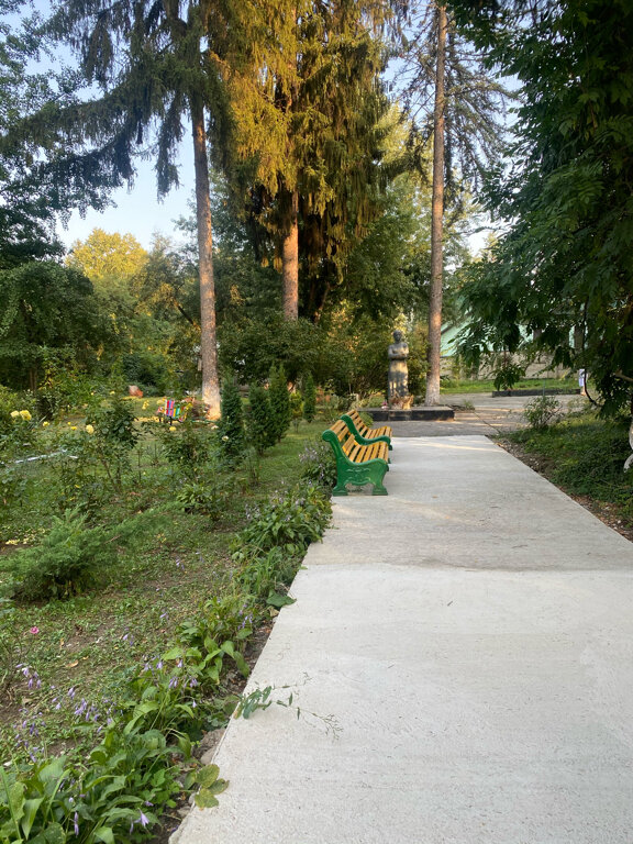 Graves of famous people Писательница Марко Вовчок, Nalchik, photo