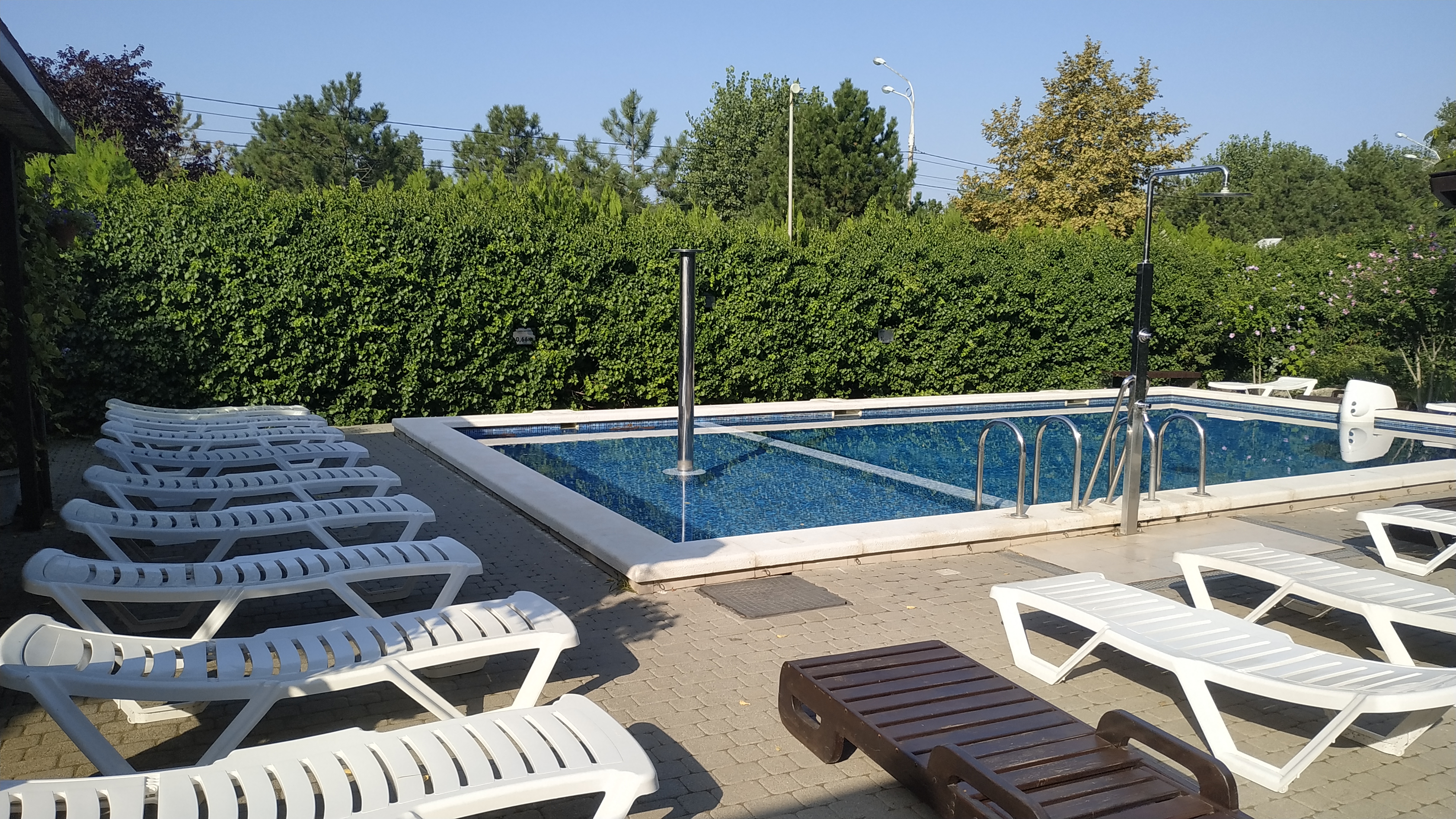 Фото Пансионат Анапа-Лазурная