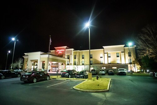 Гостиница Hampton Inn Monticello