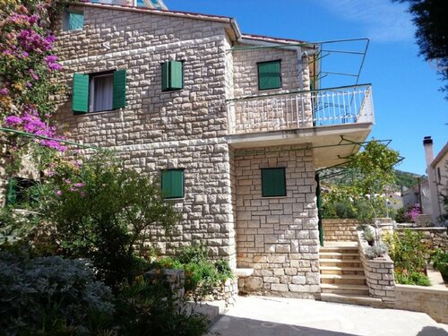 Гостиница Studio apartment Brane - 150m from sea: Sa5 Bol, Island Brac