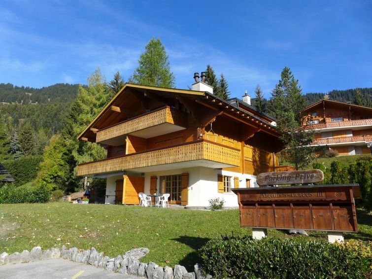 Hotel Aiguilles Dorées III, Vaud, photo