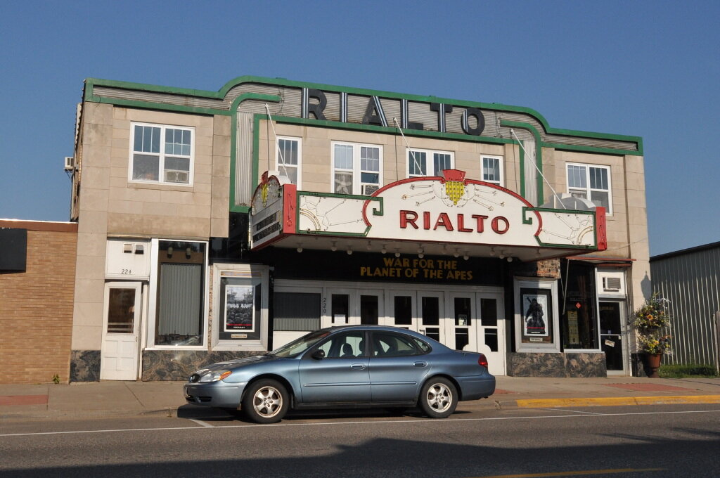 Rialto Theatre, theater, United States of America, Minnesota, Aitkin County...