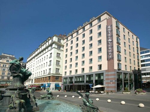 Гостиница Austria Trend Hotel Europa Wien в Вене