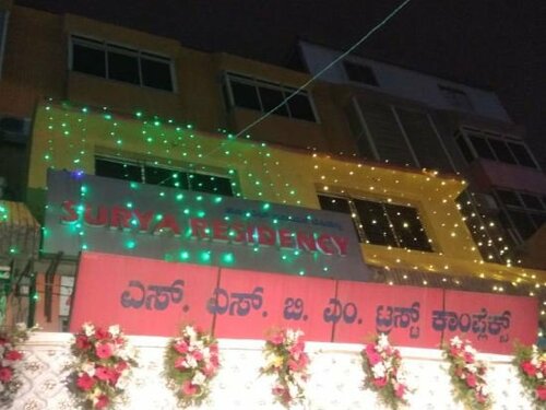 Гостиница Hotel Surya Residency, Bangalore в Бангалоре