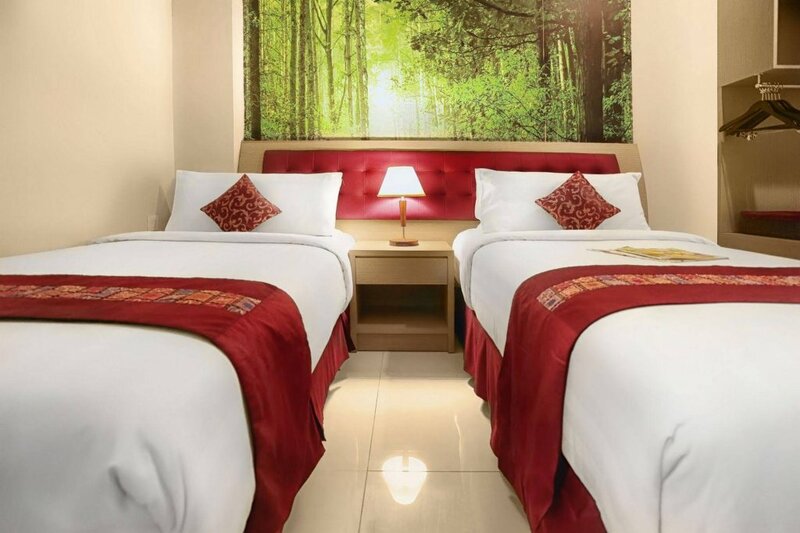 Гостиница Kuta Central Park Hotel