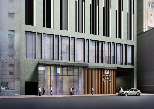 Фото Holiday Inn Express Hong Kong Kowloon Cbd2