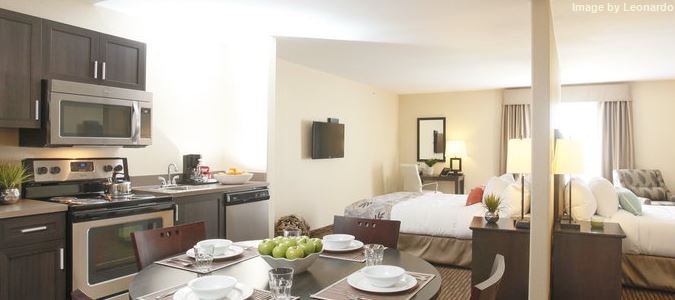 Фото Pomeroy Inn & Suites at Olds