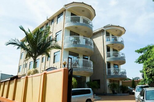 Гостиница Alcom Hotel в Кампале