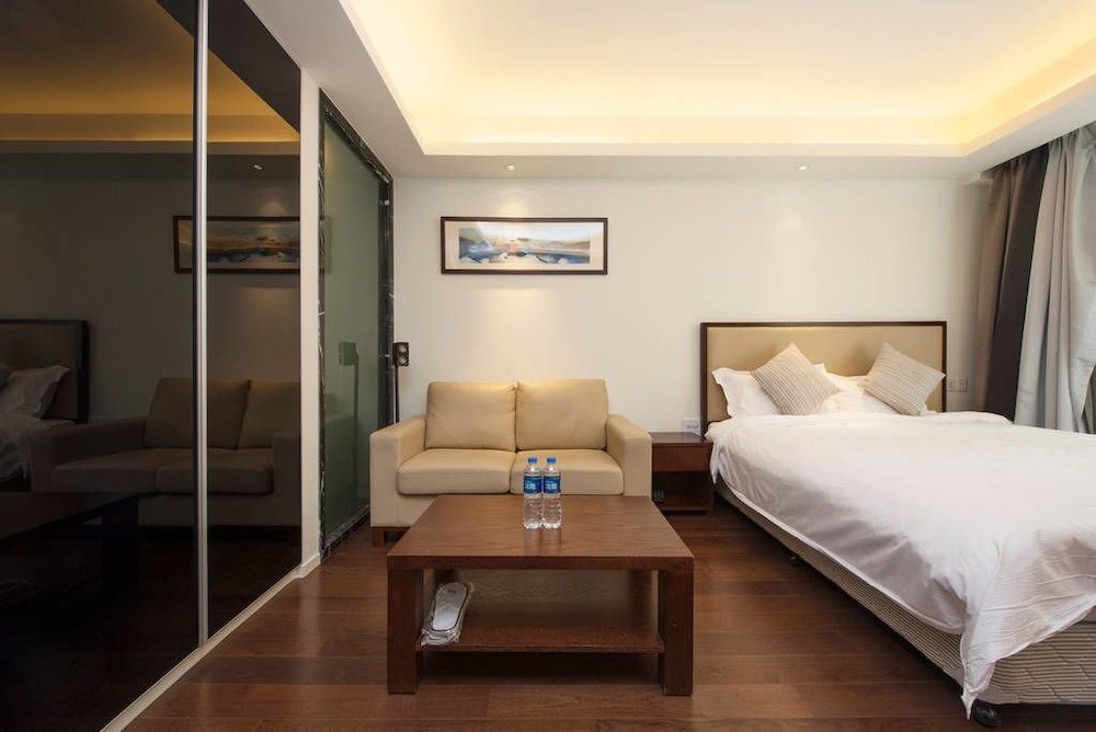 Фото Yujia Service Apartment Pushanheng Road