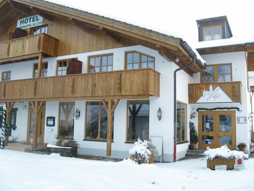 Гостиница Alpenhotel Allgäu