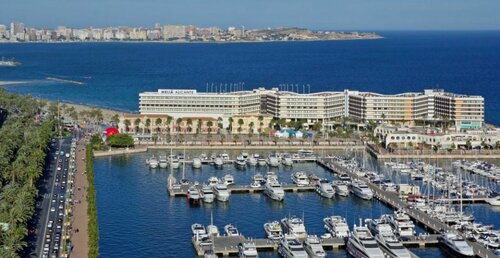 Внешний вид отеля Melia Alicante в Аликанте, фото 4