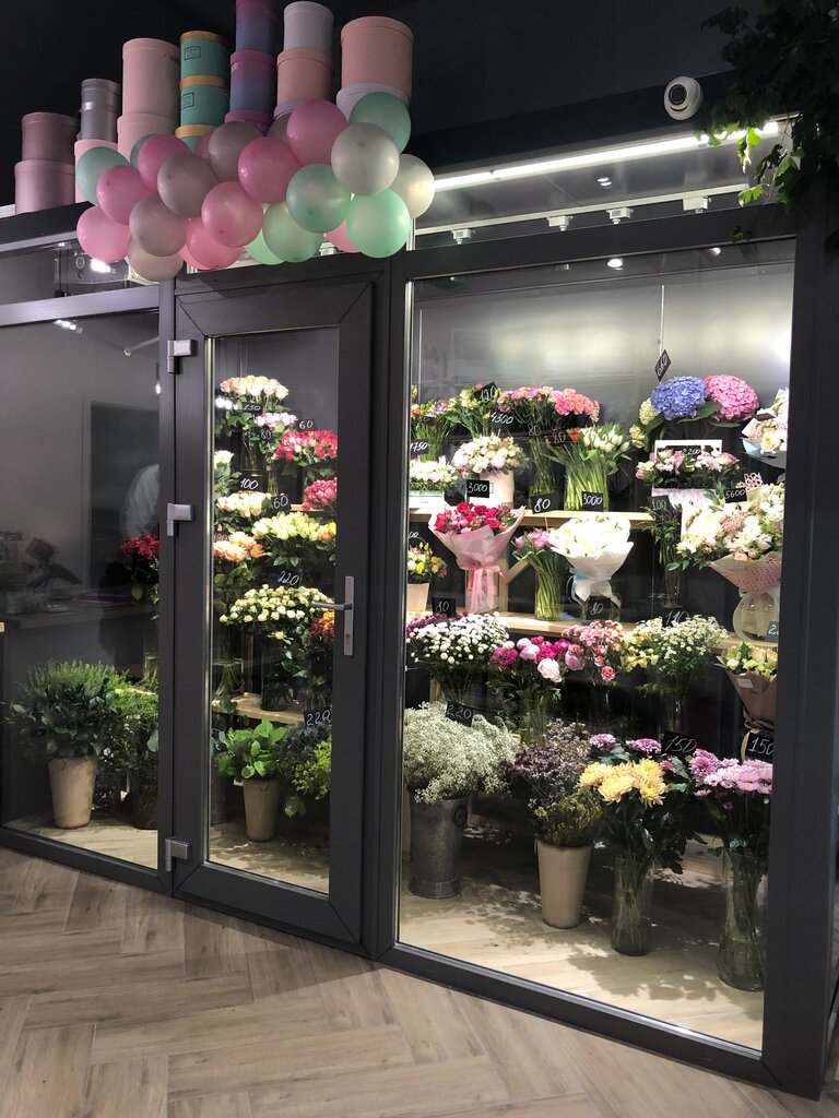Магазин цветов Floana, Москва, фото