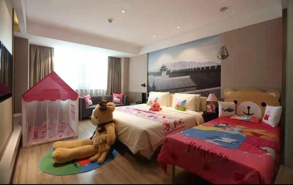 Фото Atour Hotel High Tech Zone Zhangjiakou