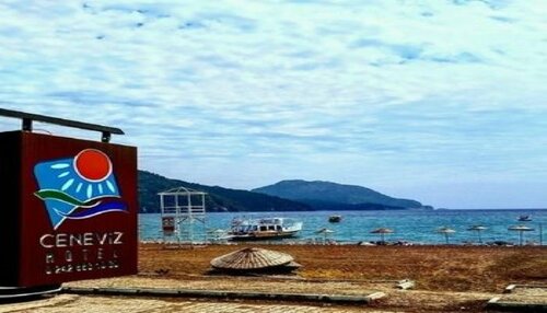 Внешний вид отеля Adrasan Ceneviz Hotel в Кумлудже, фото 3