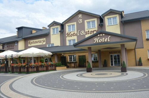 Гостиница Hotel Batory в Лохуве