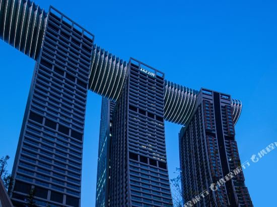 Фото Ascott Raffles City Chongqing