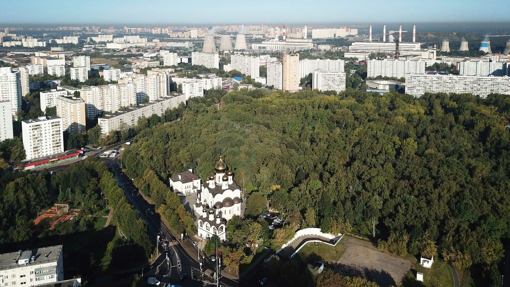 Park Recreation Park Veterans Vagonoremont, Moscow, photo