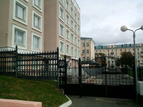 Гостиница Мордовия в Саранске