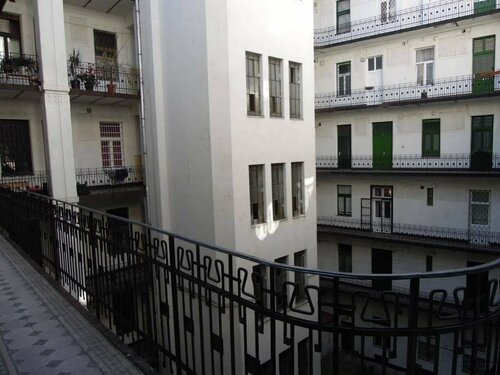 Гостиница Hobar Hostel в Будапеште